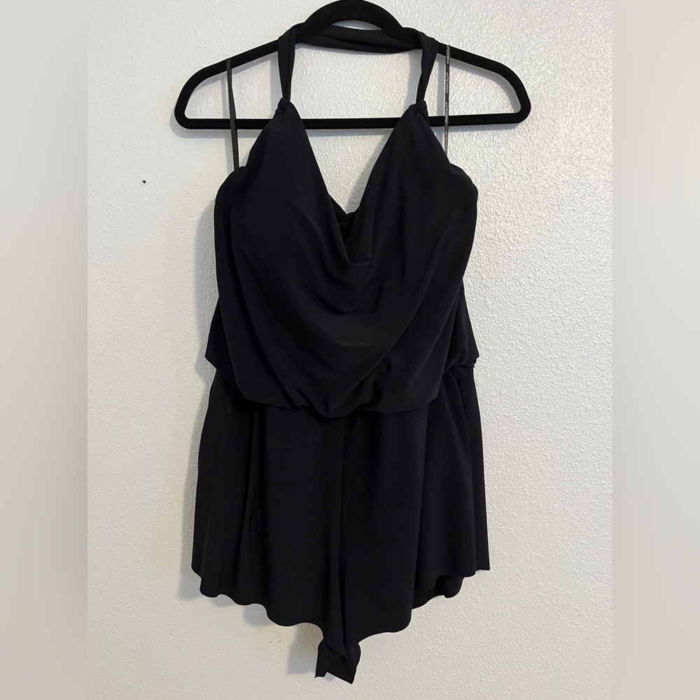 Magicsuit by Miraclesuit Black womens Swimsuit size 10